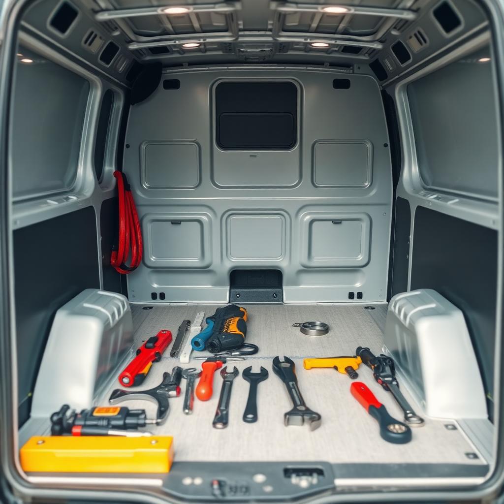 Equipamiento profesional de cerrajería